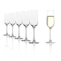 GLÄSERSET Revolution 6-teilig  - Klar, Design, Glas (200ml) - Stölzle