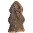 SCHAFFELL 60/90 cm Braun Tierform  - Braun, Natur, Fell (60/90cm) - Linea Natura