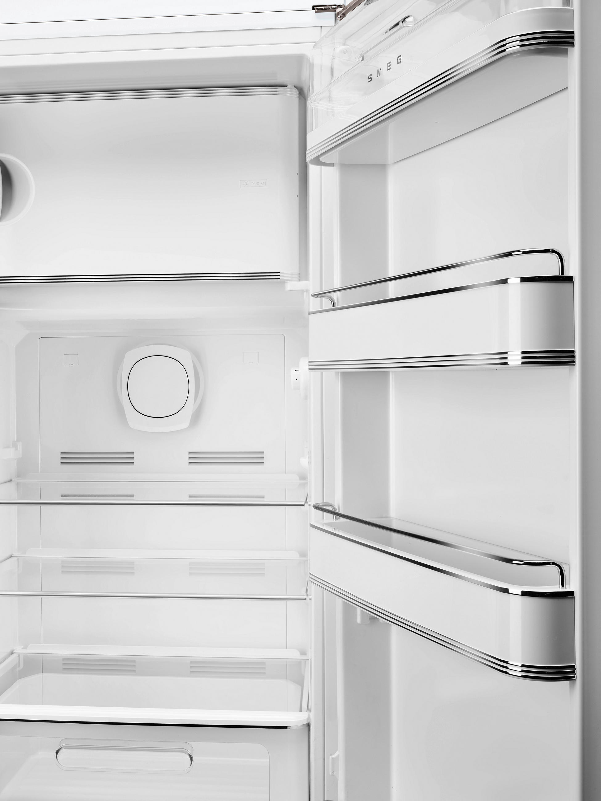 KÜHLSCHRANK 60,1/154/72,8 cm  - Weiss, Basics, Kunststoff/Metall (60,1/154/72,8cm) - SMEG