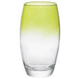 LONGDRINKGLAS 510 ml  - Klar/Grün, Trend, Glas (6,6cm) - Homeware