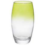 LONGDRINKGLAS 510 ml  - Klar/Grün, Trend, Glas (6,6cm) - Homeware