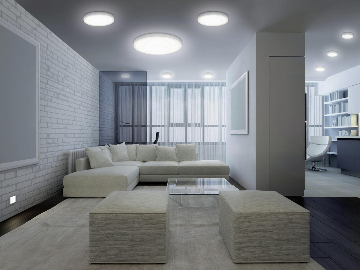 LED-DECKENLEUCHTE Smart+ WiFi Orbis Downlight 20/4 cm   - Weiß, Basics, Metall (20/4cm) - Ledvance