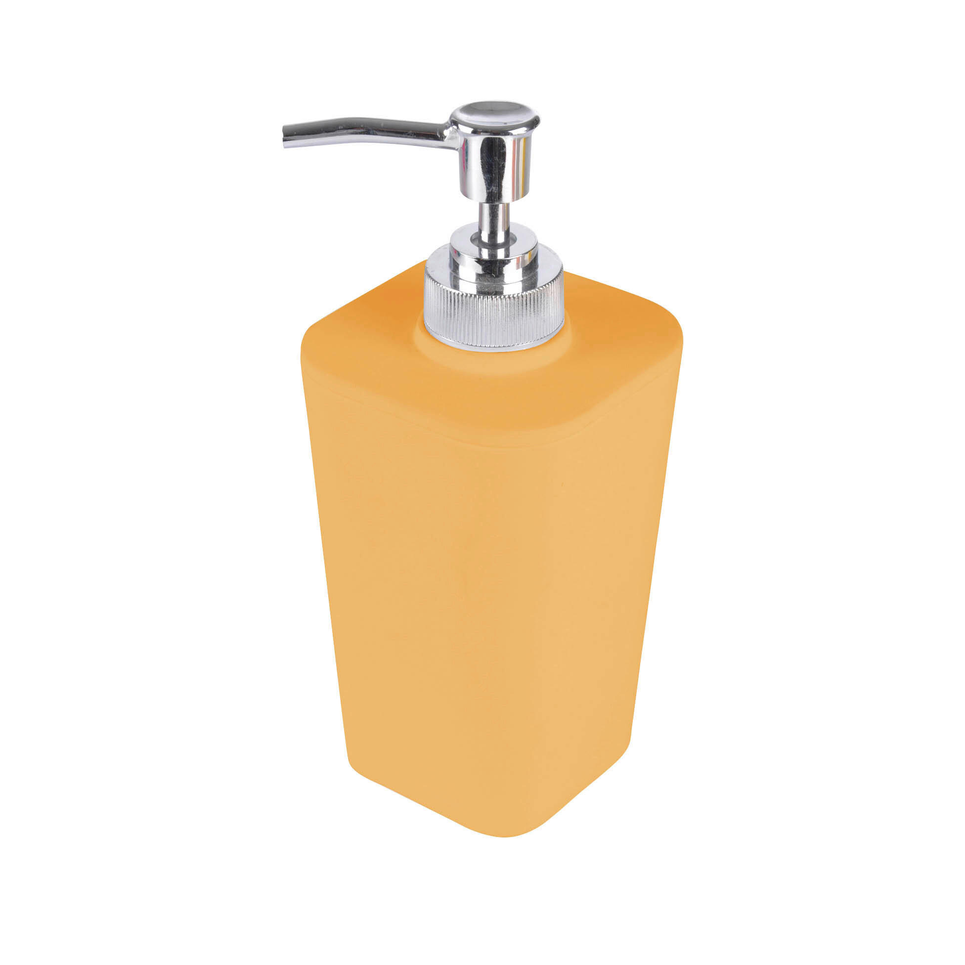 DOZATOR ZA TEČNI SAPUN  žuta  plastika  - žuta, Osnovno, plastika (7,3/18/7,3cm) - Homeware