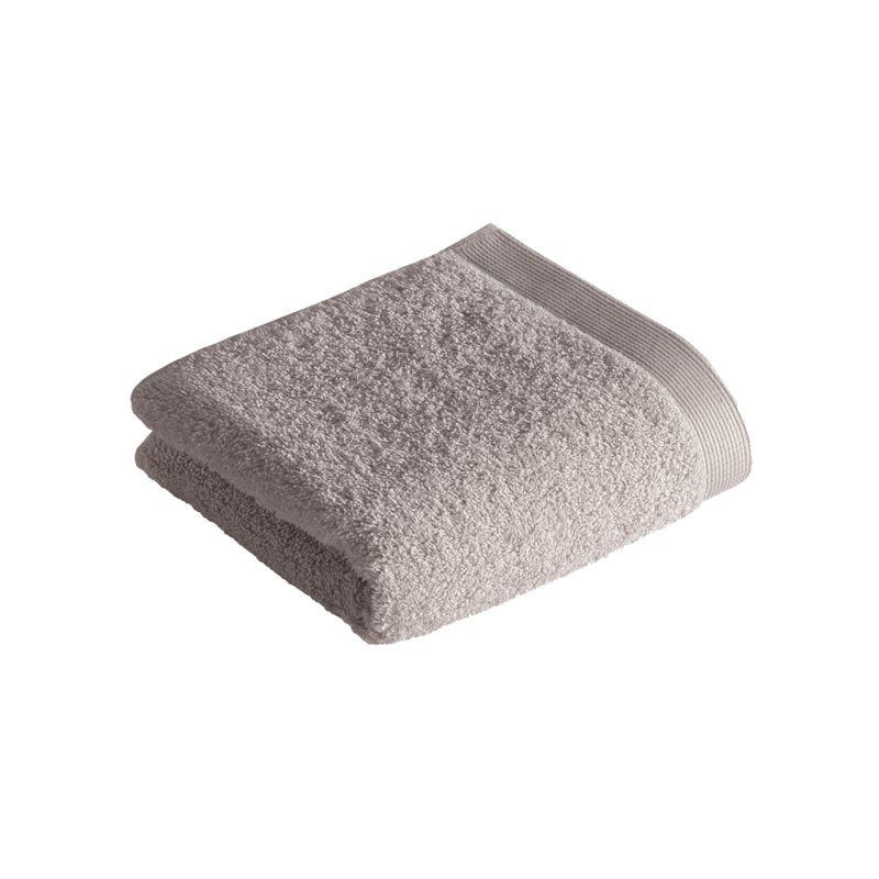 GÄSTETUCH High Line - Hellgrau, Basics, Textil (40/60cm) - Vossen