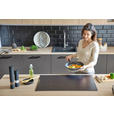 INDUKTIONSKOCHFELD DKEI8470IM  - Schwarz, Basics, Glas/Metall (77,7/4,9/51cm) - Dieter Knoll