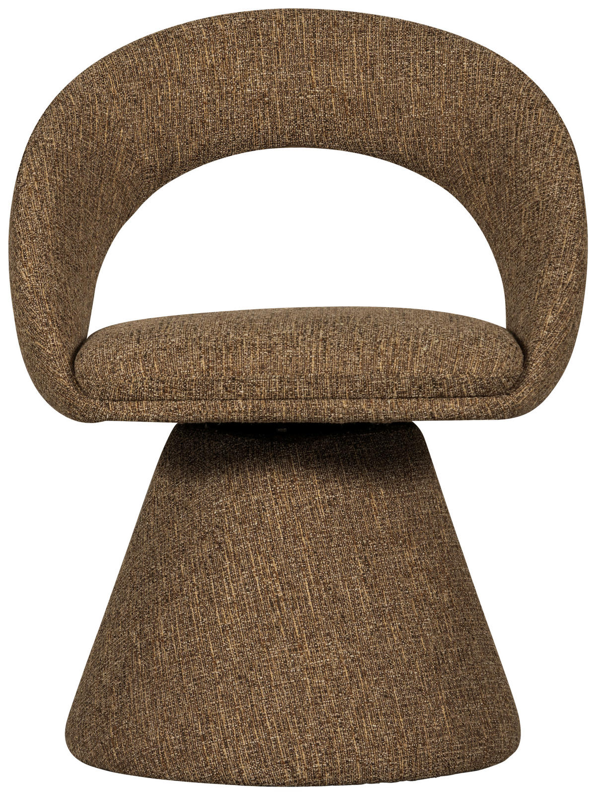 ARMLEHNSTUHL  Sitzfläche 360° drehbar Webstoff  - Sandfarben, MODERN, Textil (63/80/57cm) - Livetastic