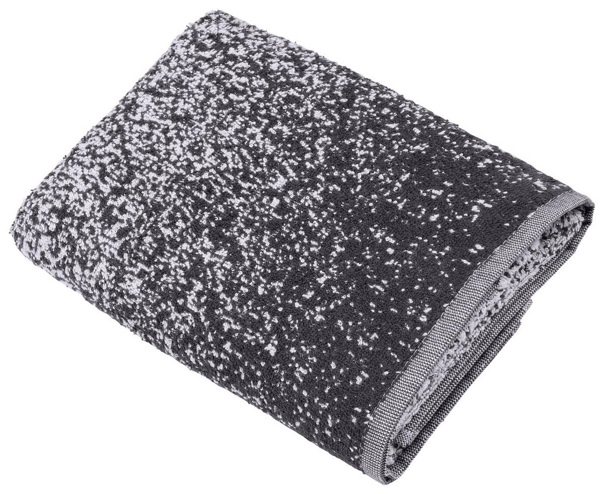 HANDTUCH Anthrazit  - Anthrazit, KONVENTIONELL, Textil (50/100cm) - Esposa
