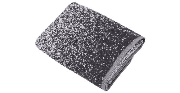 HANDTUCH 50/100 cm Anthrazit  - Anthrazit, KONVENTIONELL, Textil (50/100cm) - Esposa