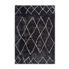 HOCHFLORTEPPICH 80/150 cm Orlando Anthrazit  - Anthrazit, Design, Textil (80/150cm) - Kayoom