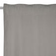 FERTIGVORHANG blickdicht  - Grau, Basics, Textil (140/245cm) - Esposa