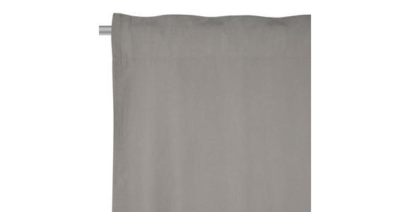 FERTIGVORHANG blickdicht  - Grau, Basics, Textil (140/245cm) - Esposa