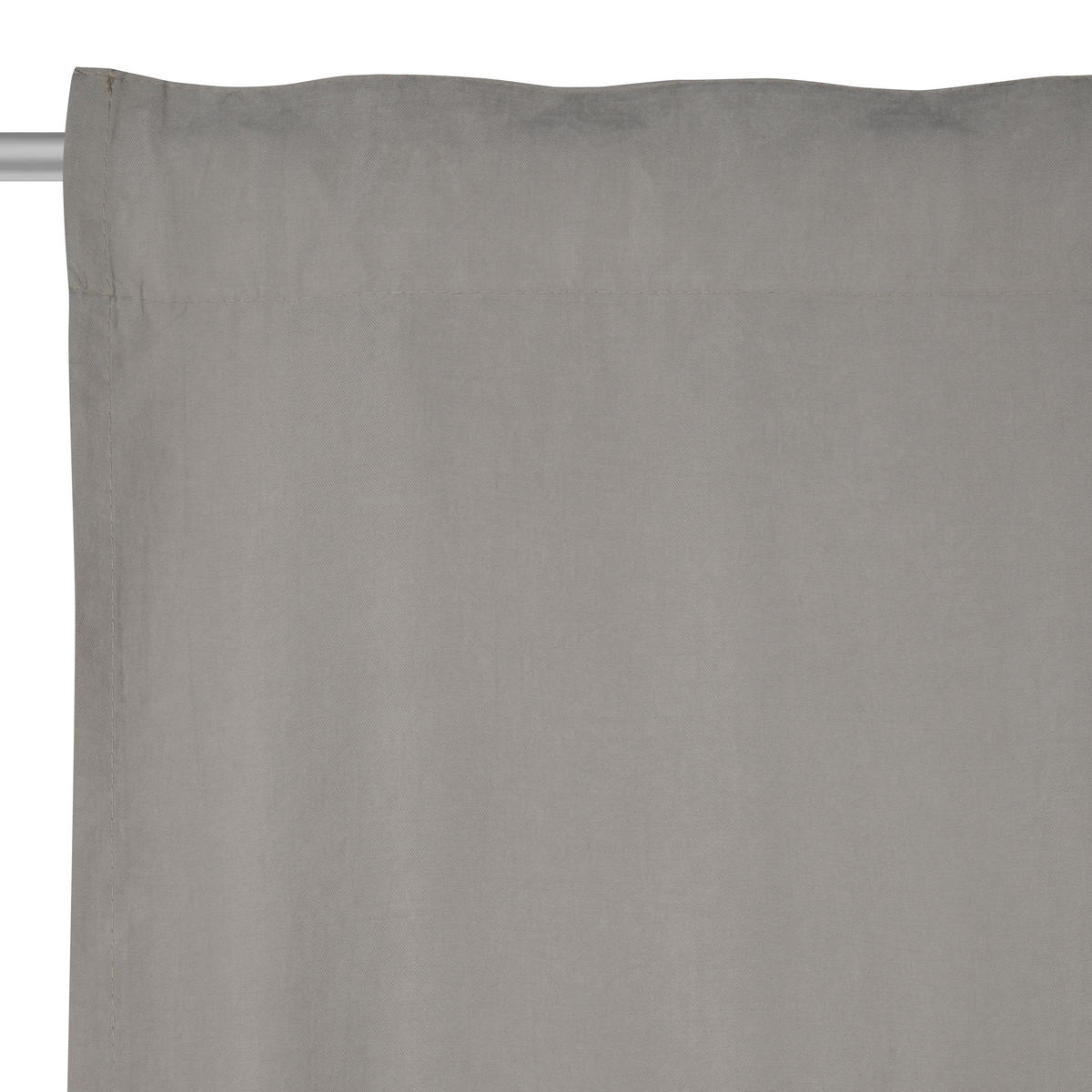 GOTOVA ZAVJESA siva  140/245 cm  - siva, Basics, tekstil (140/245cm) - Esposa