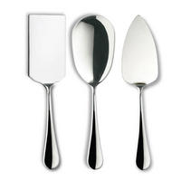 KONYHAI SEGÉDESZKÖZÖK - nemesacélszínű, Basics, fém (24/30/5cm)