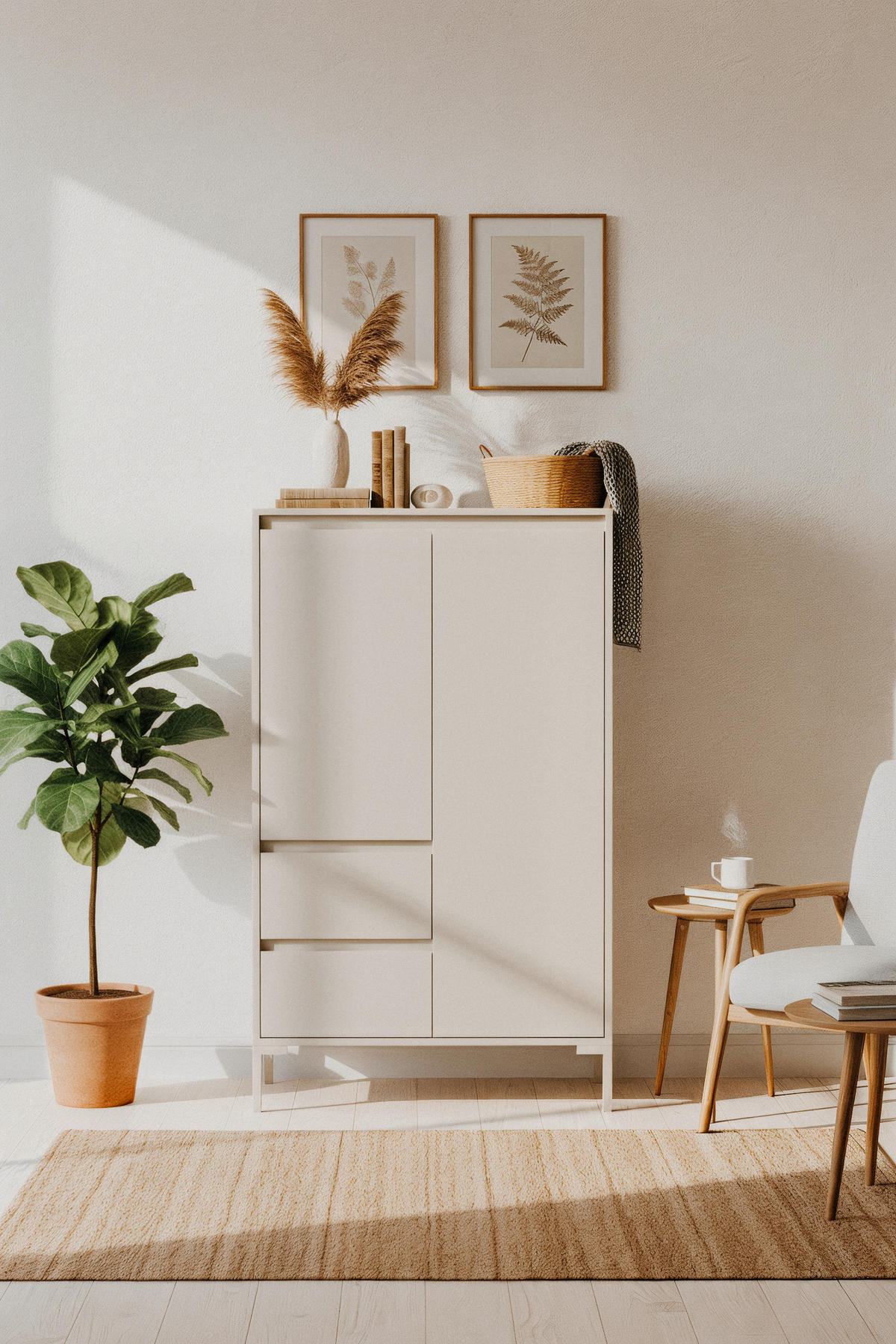 HIGHBOARD 81/139/40 cm  - Kaschmir, Design, Holzwerkstoff/Metall (81/139/40cm) - MID.YOU