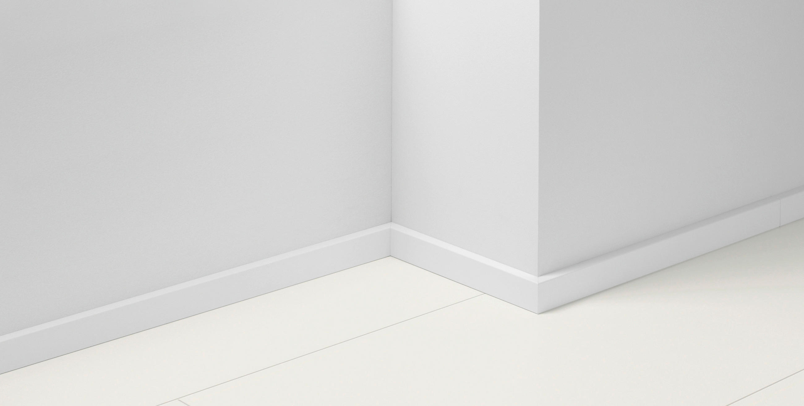 Parador Sockelleiste Weiß 1.6x4x220 cm