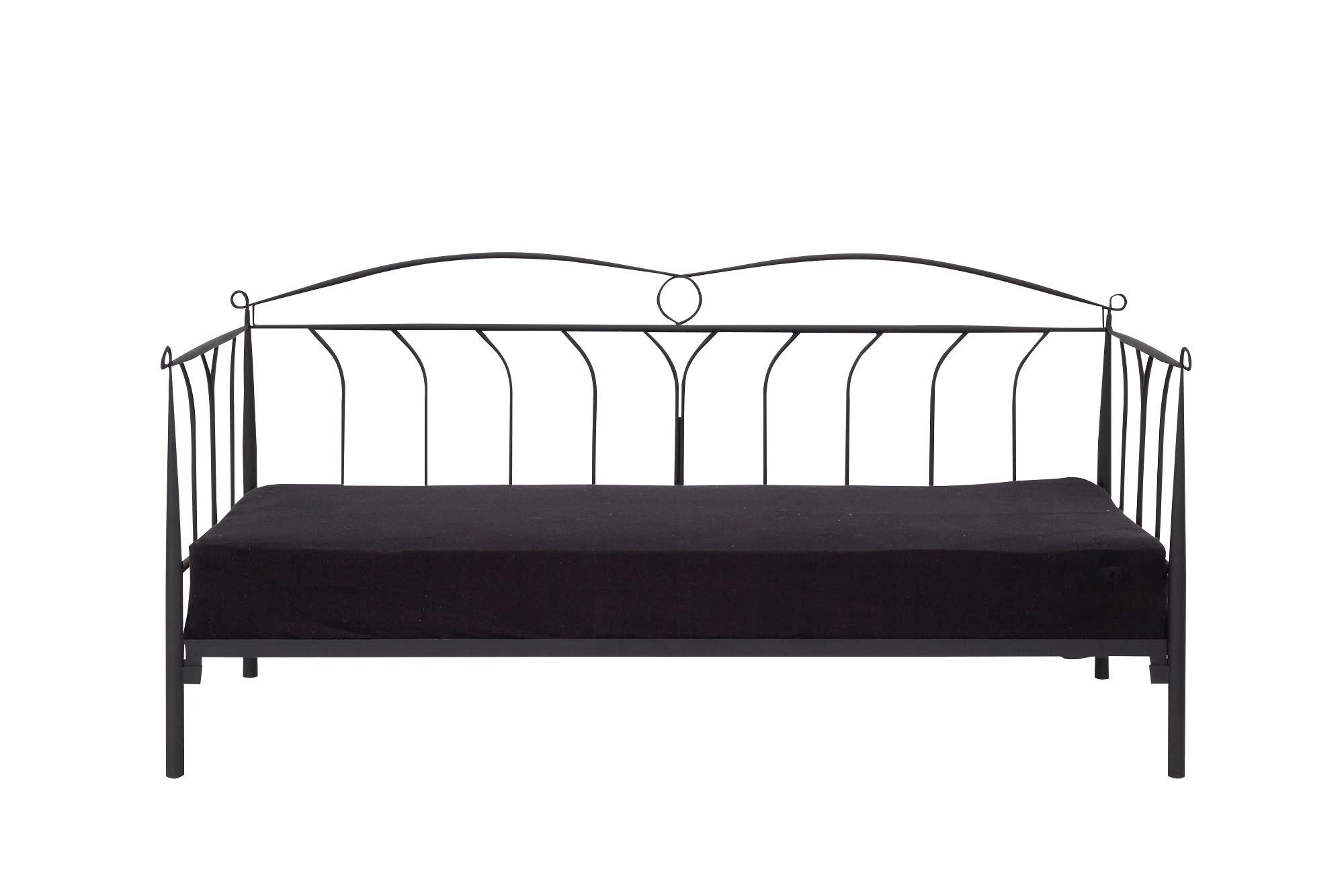 Металлическая кровать Sofa 140х190