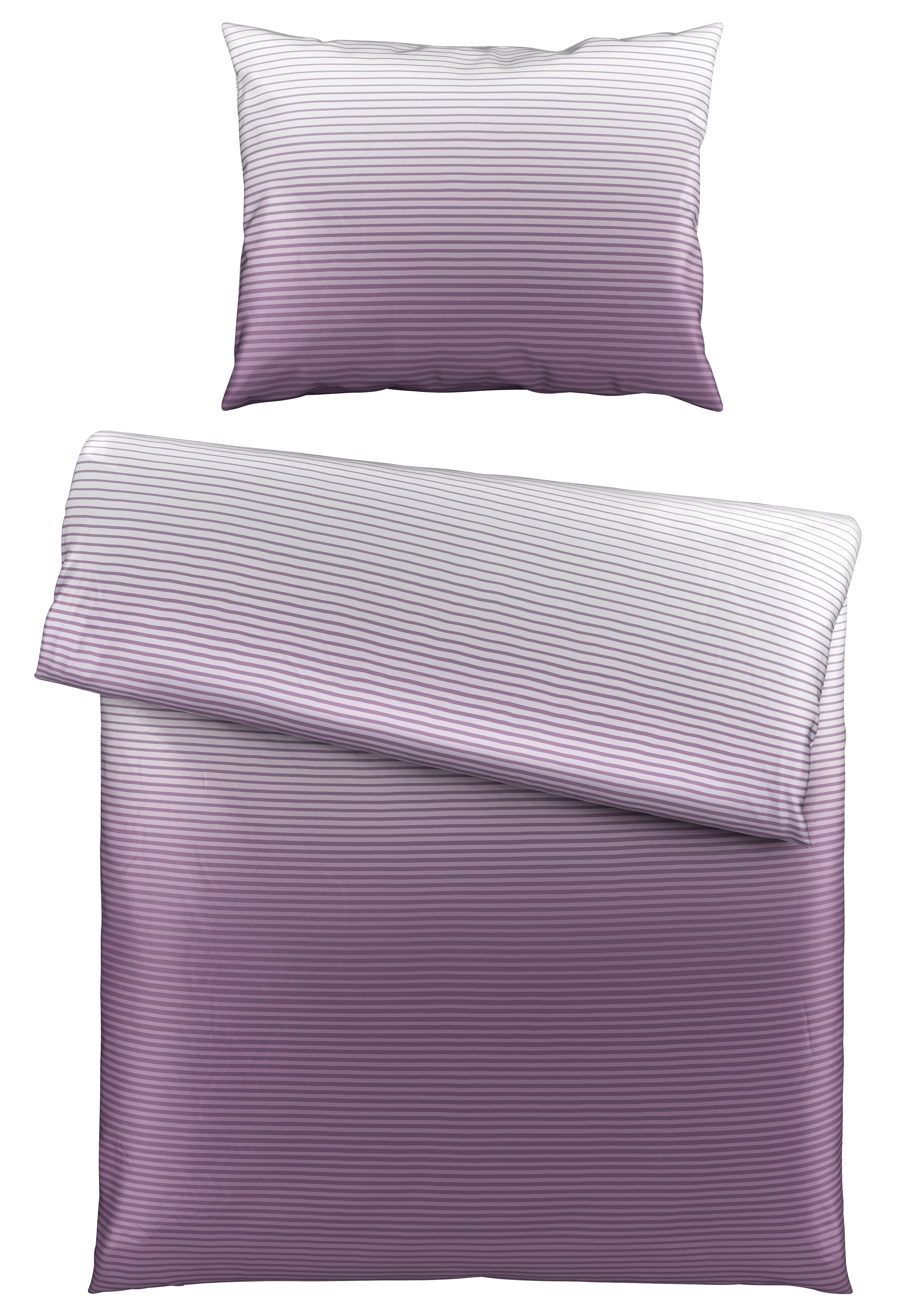 ÁGYNEMŰHUZAT-GARNITÚRA 140/200 cm  - lila, Konventionell, textil (140/200cm) - Esposa