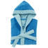 KINDERBADEMANTEL - Blau, KONVENTIONELL, Textil (116null) - Vossen KINDERBADEMANTEL - Blau, KONVENTIONELL, Textil (116null) - Vossen
