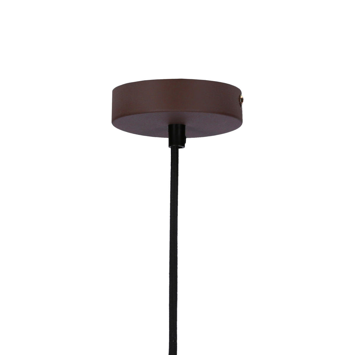PENDELLAMPA Viborg 32/32/90 cm  - brun, Design, metall (32/32/90cm)