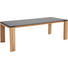 ESSTISCH in Holz, Keramik 220/95/77 cm - Eichefarben/Graphitfarben, Design, Holz/Keramik (220/95/77cm) ESSTISCH in Holz, Keramik 220/95/77 cm - Eichefarben/Graphitfarben, Design, Holz/Keramik (220/95/77cm)