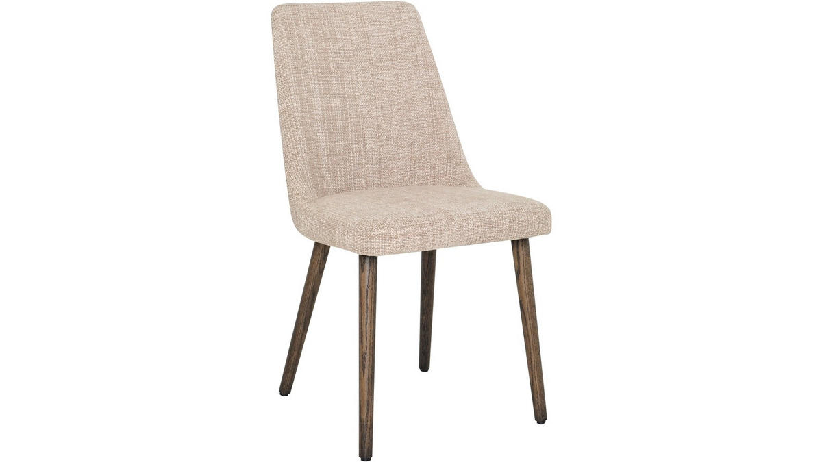 STOL stål  - brun/svart, Design, textil (47/87/58cm) - Best Price