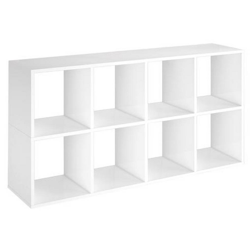 Regal Pisa B: 110 Cm, Weiß