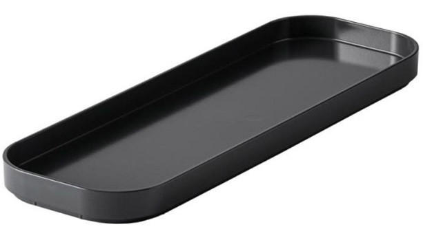LÅDLOCK  - grå, Basics, plast (28,9/9,8/1,9cm) - Smart Store