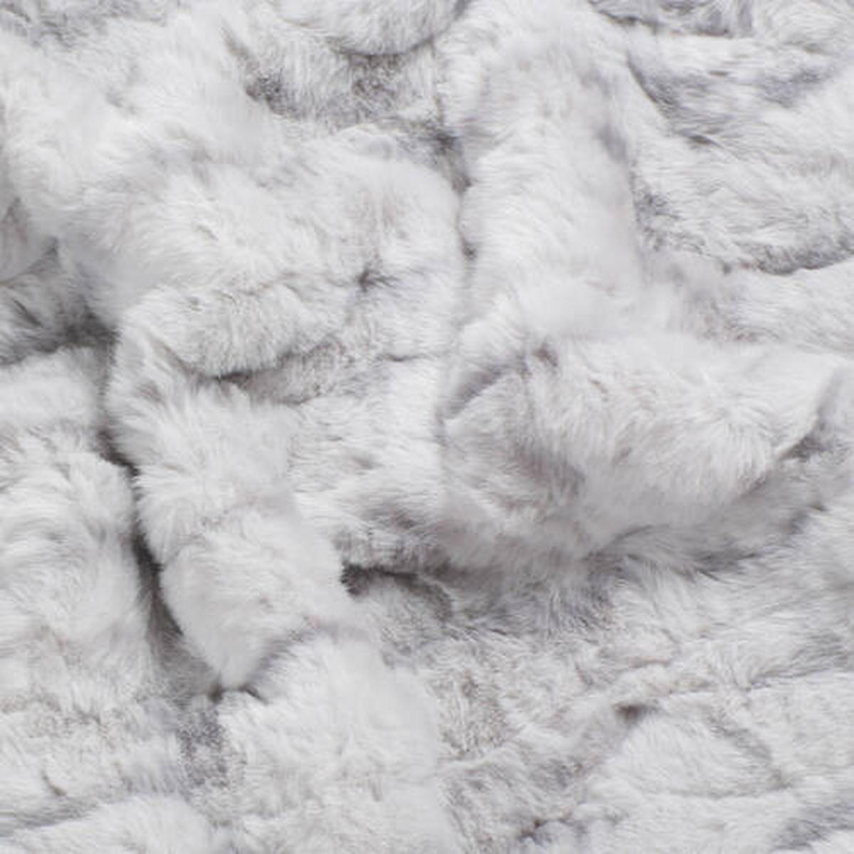 PLAID MR-Furry 130/170 cm  - Grau, Basics, Textil (130/170cm) - Musterring