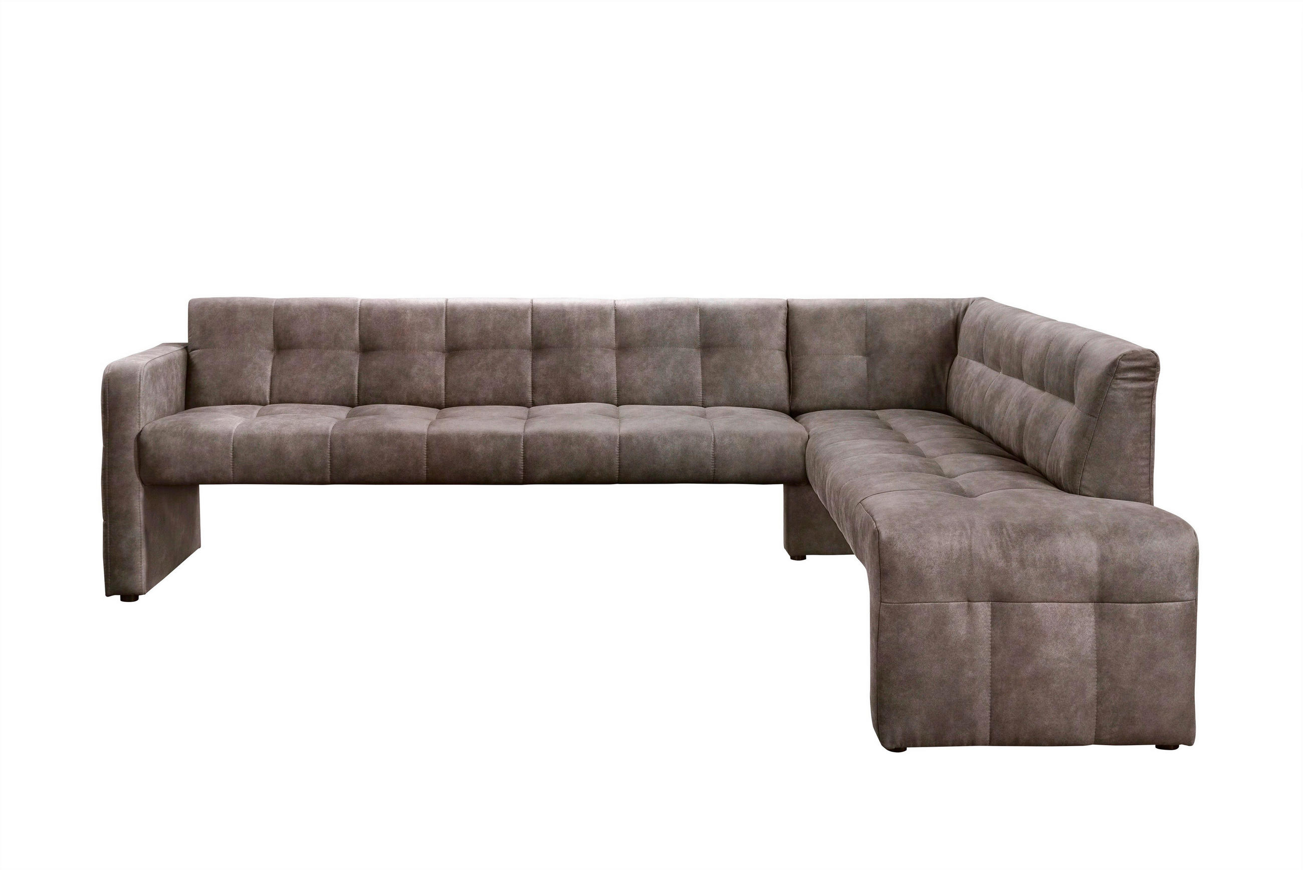 ECKBANK 265/197 cm  in Braun  - Schwarz/Braun, MODERN, Holz/Holzwerkstoff (265/197cm) - Livetastic