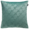 KISSENHÜLLE J! Impress 45/45 cm  - Petrol, KONVENTIONELL, Textil (45/45cm) - Joop!