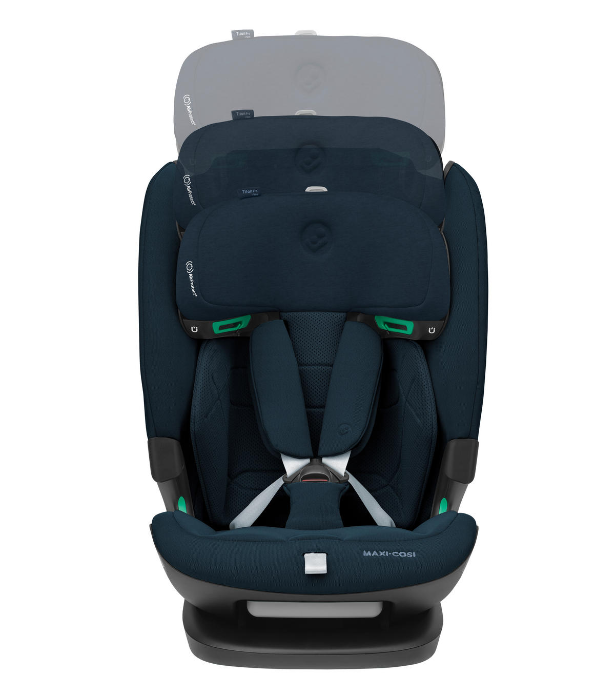 DJEČJA AUTOSJEDALICA  Titan Pro i-Size  - tamno plava, Basics, tekstil/plastika (46/76/60cm) - Maxi-Cosi