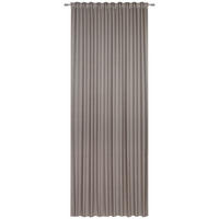 KÉSZFÜGGÖNY blackout (fényzáró)  - taupe, Konventionell, textil (140/260cm) - Dieter Knoll