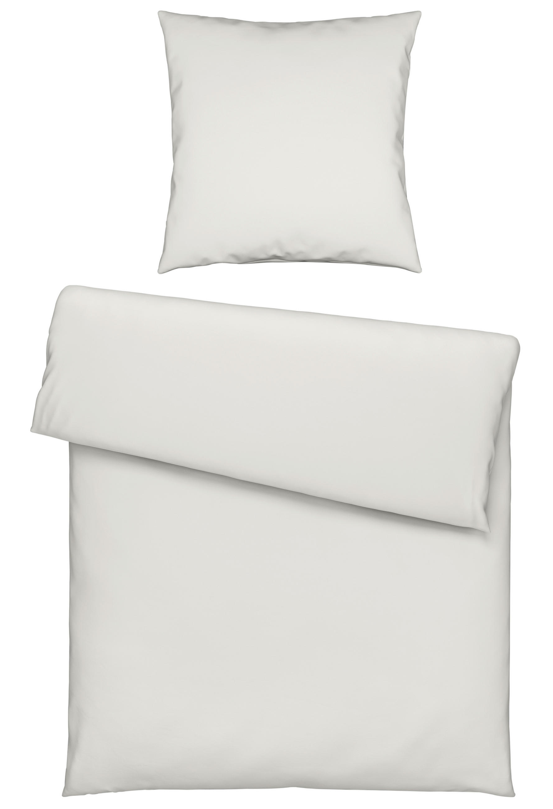 BETTWÄSCHE Renforcé 135/200 cm  - Creme, KONVENTIONELL, Textil (135/200cm) - Bio:Vio