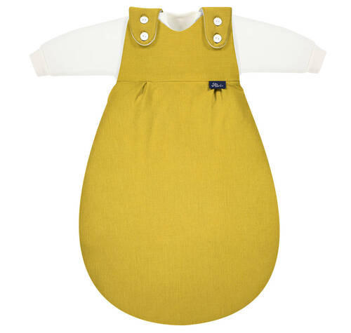 BABYSCHLAFSACKSET    56/62   - Gelb, Basics, Textil (56/62null) - Alvi
