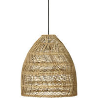 ZÁVĚSNÉ SVÍTIDLO,  53/59,5/53 cm - přírodní barvy, Natur, přírodní materiály (53/59,5/53cm)