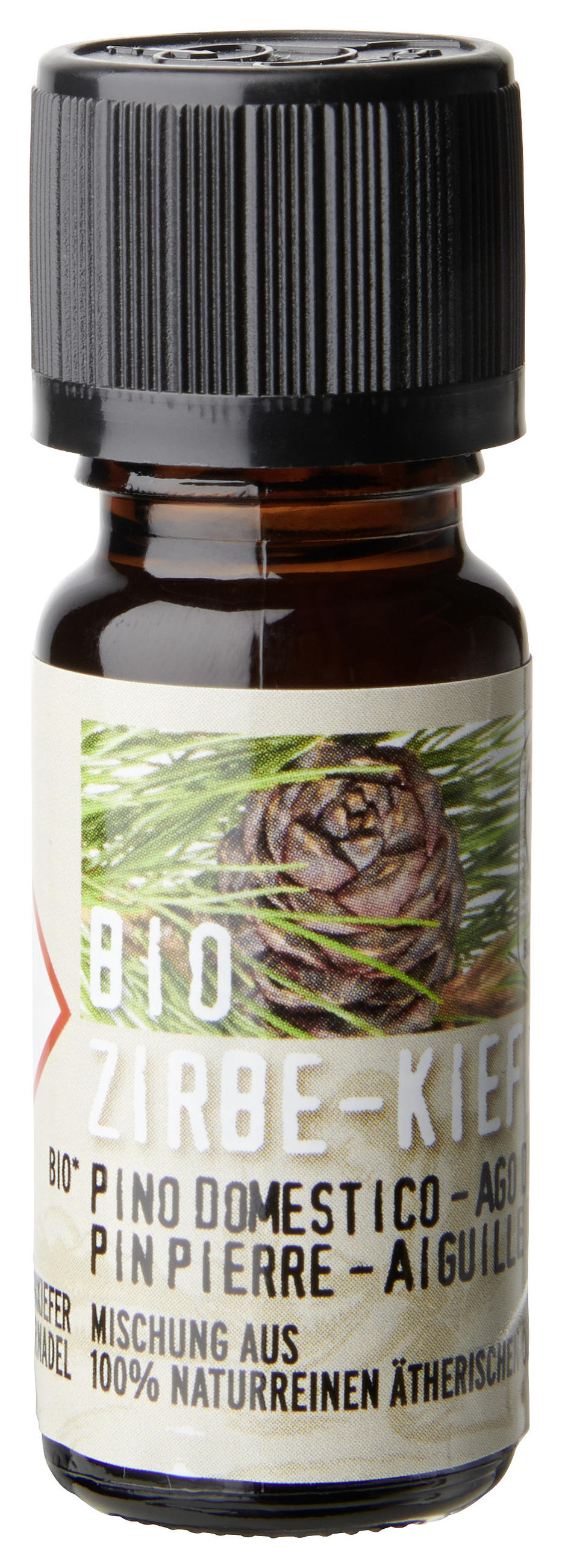 ÄTHERISCHES ÖL 10 ml Pinie  - Naturfarben, Basics, Glas (10ml)