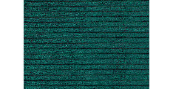 HOCKER in Textil Dunkelgrün  - Dunkelgrün/Schwarz, Design, Kunststoff/Textil (107/39/107cm) - Hom`in
