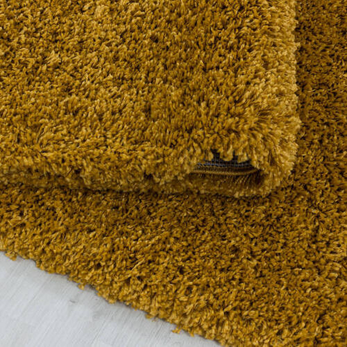 PREPROGA Z VISOKIM FLOROM Sydney 3000 gold  300/400 cm  tkano  zlate barve  - zlate barve, Basics, tekstil (300/400cm)