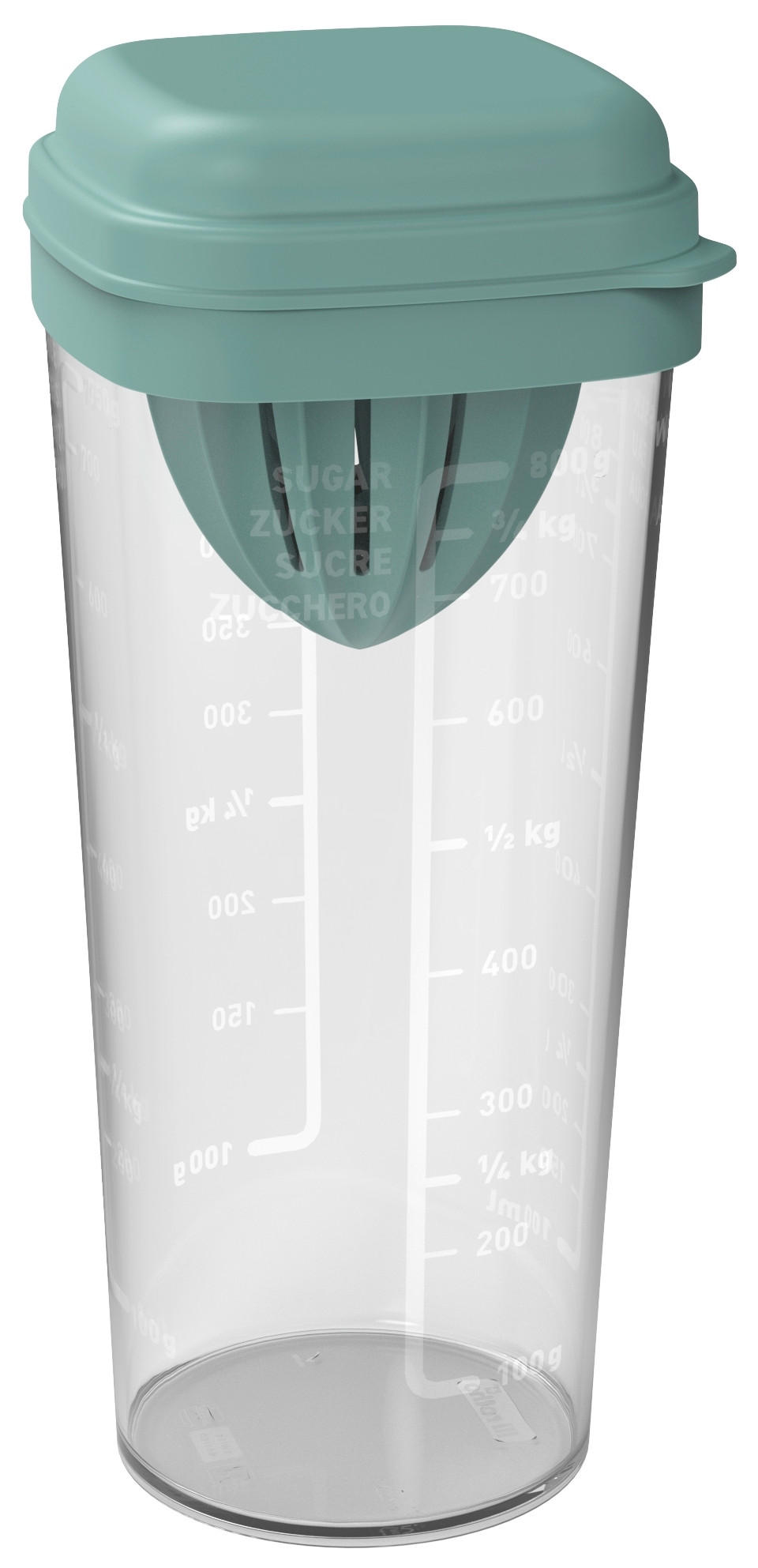 DRESSINGSHAKER LOFT  - Grün, Basics, Kunststoff (1l) - Rotho