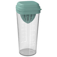 DRESSINGSHAKER LOFT  - Grün, Basics, Kunststoff (1l) - Rotho