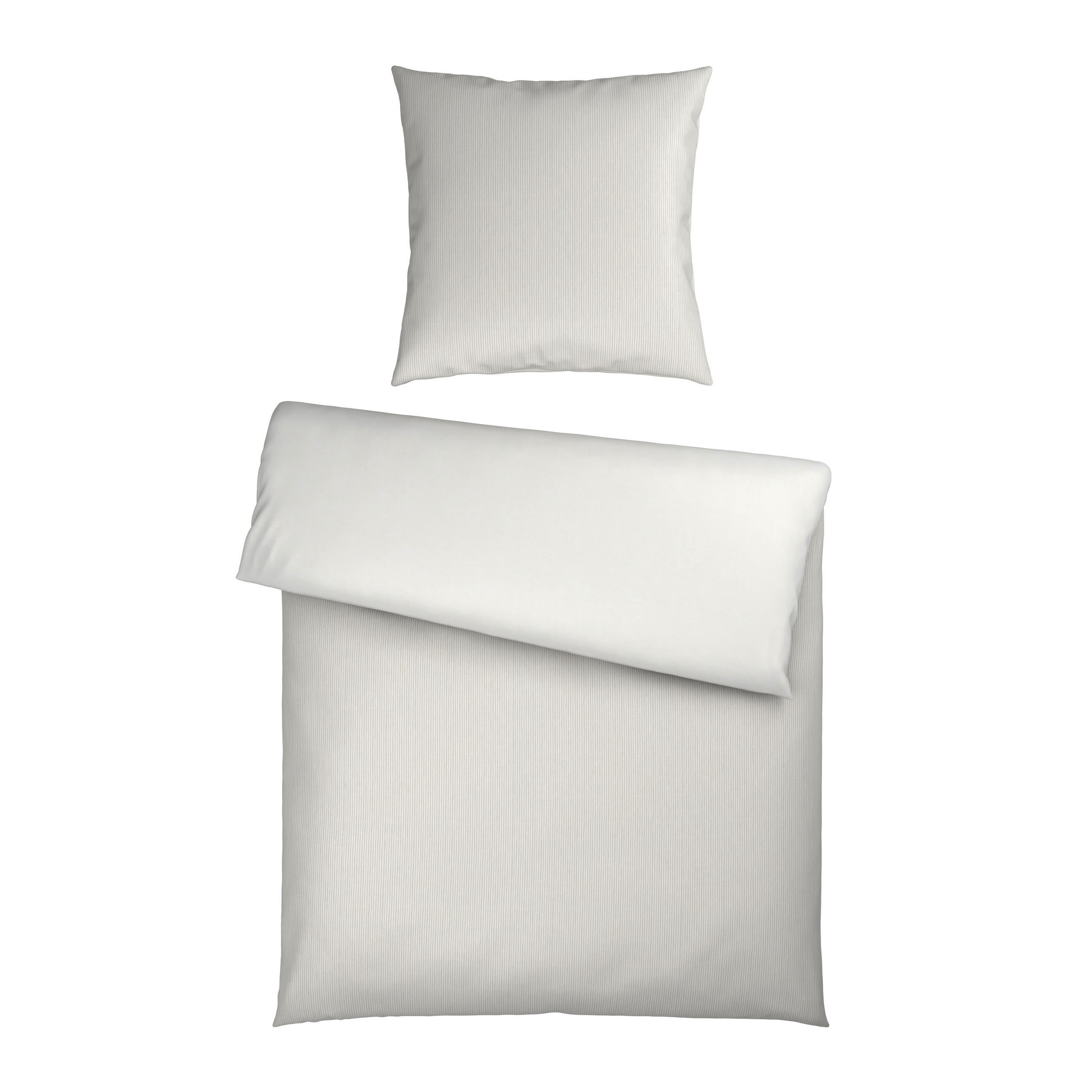 WENDEBETTWÄSCHE Satin 155/220 cm  - Textil (155/220cm) - Bio:Vio