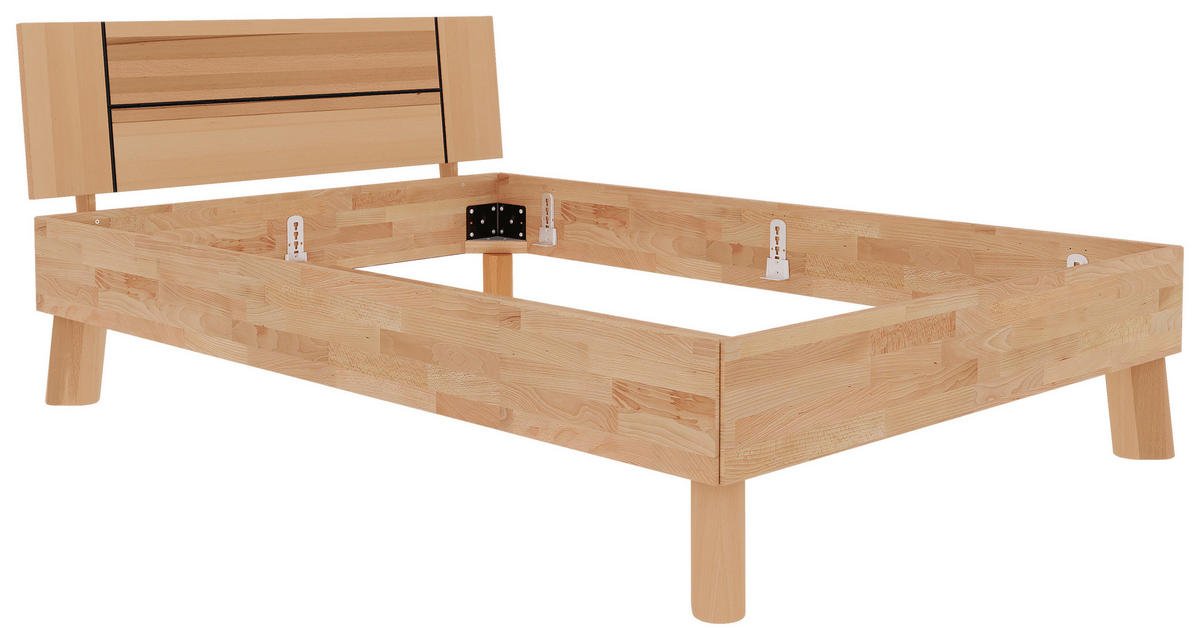 BETT 140/200 cm  in  - MODERN, Holz (140/200cm) - MID.YOU