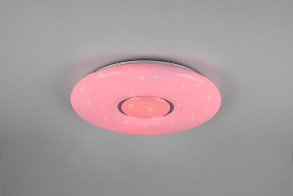 STROPNA LED-SVETILKA   20 W//3000-6000 K/230 V/ - bela, Basics, umetna masa (41/7cm)