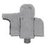 FELLSACK - Grau, Natur, Textil (49/100cm) - Jimmylee FELLSACK - Grau, Natur, Textil (49/100cm) - Jimmylee