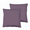 KOPFKISSENBEZUG 80/80 cm  - Lila, Basics, Textil (80/80cm) - Fleuresse