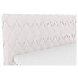 BOXSPRINGBETT 160/200 cm  in Greige  - Greige/Schwarz, KONVENTIONELL, Textil/Metall (160/200cm) - Carryhome