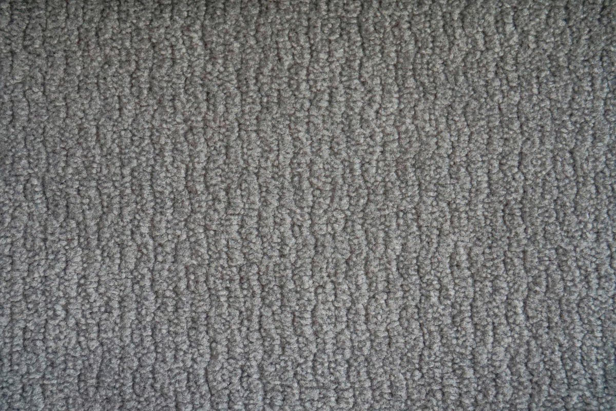 SCHLAFSOFA MIT TEMPUR MATRATZE Velours Grau  - Schwarz/Grau, Design, Textil/Metall (200/85-99/104cm) - Novel