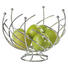 OBSTSCHALE 29 cm - Silberfarben, KONVENTIONELL, Metall (29cm) OBSTSCHALE 29 cm - Silberfarben, KONVENTIONELL, Metall (29cm)