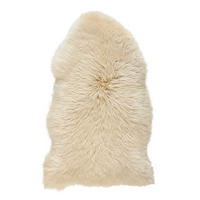 SCHAFFELL 60/90 cm  - Beige, Natur, Fell (60/90cm) - Linea Natura