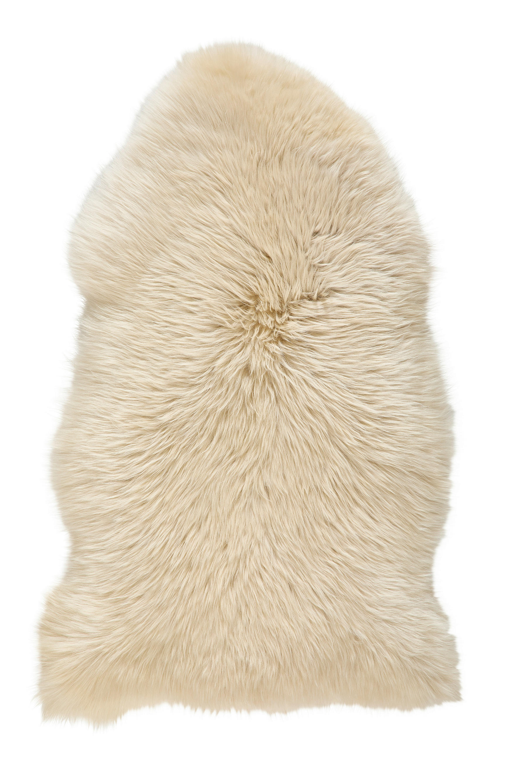 Linea Natura Schaffell Beige 60x90 cm
